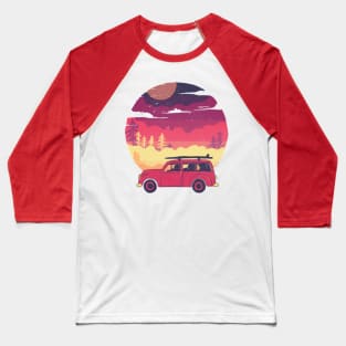 COSMIC ROAD TRIP Baseball T-Shirt